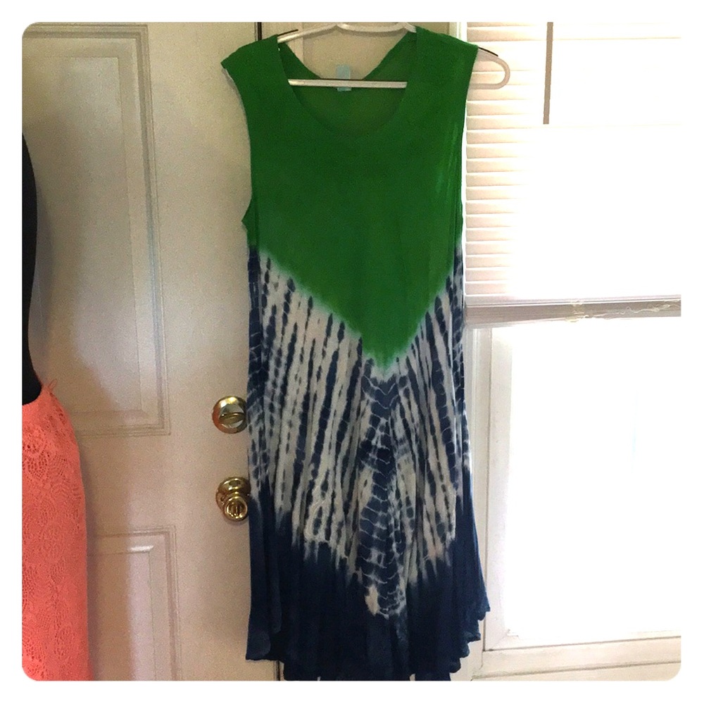 COPY - Beachy Tie-dye Dress